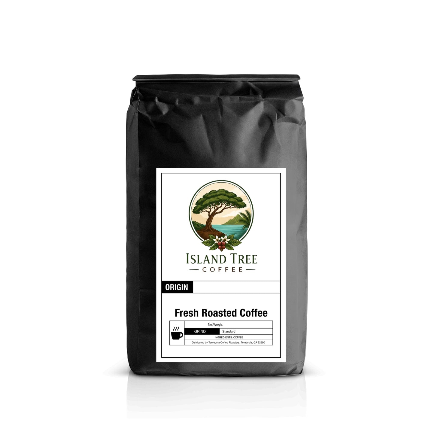 Coffee with Mushrooms Medium Roast